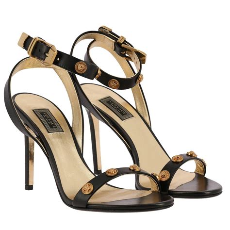 versace sandals women's